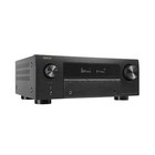 Denon Avr-x2800h 7 2 Receiver 95w 8k Hdmi Dolby Atmos Heos