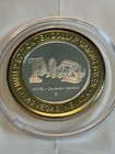 Plaza Casino  Vegas 10 Dollar Gaming Tokens  Strike Bingo O-69  Clad Silver