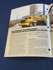 American Crane 125-ton Truck Crane Dealer Sales Brochure