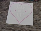 Jack Off Jill Clear Hearts Grey Flowers Cd Digipak Plus Heart Sticker