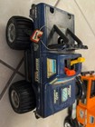 Playskool Bigfoot 4x4x4 Monster Truck 1983 With Key Orange Blossom 1983 84 Read