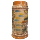 Vintage 24oz Beer Stein Mug New Orleans French Quarter Memorabilia Made In Japan