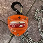 Mini Chain Hoist 1 2 Ton 1100lbs Capacity 10ft Lift Manual Lever Chain Hoist