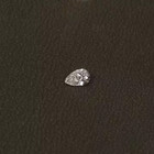 1 Ct Beautiful Pear Cut Lab Grown Natural D Color Diamond Vvs1 Certified