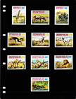  19 15 Scott Value - 1972 Upper Volta Animals Burkina Faso Scarcer Cv Mnh Nh Umm