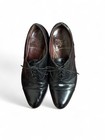The Royal Imperial Men s Black Leather Lace-up Oxford Dress Shoes Size 11