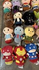 Lot Of 55 Hallmark Itty Bittys Star Wars Stuffed Toys Superman  Disney Marvel
