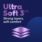 Ultra Soft 3ply Facial Tissues 120 Tissues box 18 Box Multipack For Everyday Us