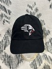New York Guardians Xfl Football Clean Up Adjustable Baseball Hat Cap Black Osfa