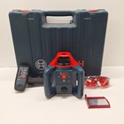 Self Leveling Bosch Laser Level With Reciever In Case  p06032828 