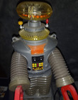 Rare Robot Lost In Space Tv Show Toy Island 10  1998 With Remote Control Mint