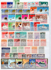 South America 1860-1960s Huge Collection Of 2300  Stamps Mint   Used