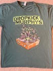 Dropkick Murphys Boston Blowout Concert 2020 T-shirt Green Men s Large