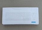 Full-sized Wireless Keyboard And Mouse Combo 2 4ghz Usb Receiver Adjustable Dpi