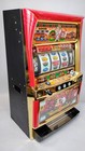 Manekineki   Daruma Skill Stop 14 Token Pachislo Slot Machine E6 Error 5 Reel