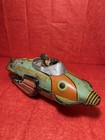 Buck Rogers Vintage Tin Lithograph Wind-up Marx Spaceship Police Patrol 1927 Toy