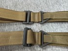 London Bridge Riggers Belt Coyote Brown Military Tactical Navy Seal Xl Lot Of 2