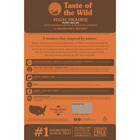Taste Of The Wild High Prairie Puppy Dry Dog Food Roasted Bison   Venison 28 Lb