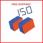 Refill Darts 150 Pcs Bullets Ammo - Compatible With Nerf Guns N-strike