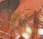 Star Wars Episode Ii Cast Signed Poster Samuel L  Jackson  3 Framed Jsa