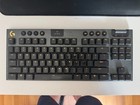 Logitech G915 Tkl Lightspeed Wireless Clicky Rgb Mechanical Gaming Keyboard