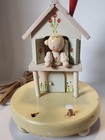 Vintage Nursery Original Wood Children s Lamp Jack Be Nimble  damaged   rv 