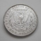 Hobo Skull Hand Carved And Signed On A Very Nice Us 1900 Morgan Silver Dollar