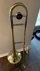 Bach Aristocrat Tb600 Trombone With Mouthpiece Case Accessories Books