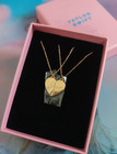 Taylor Swift Jewellery Couple Necklace Heart Lover Album Necklace Gifts New  