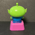 Solar Powered Dancing Bobble Head Toy - Cute Little Green Alien Toy Story Pink