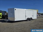 2025 Ez Hauler Alcom 8 5 X 20 Carhauler Elite Escape Door New Xlt Pro Enclosed