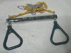 Gym Ring Trapeze Swing Bar 17   Heavy Duty Chain Swing Accessories Kids