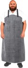 Big And Tall Plus Size Work Apron  Flame Resistant Leather Welding Apron  Woo   