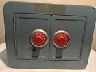 Vintage Mosler Jr Bank  vault safe Metal Combination Lock
