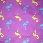 Wonder Kids Girls Tank Top 2t Purple Flamingos Racerback New