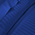 100  Egyptian 800 Thread Count Royal Blue Stripes Choose Sheets Or Duvet Covers