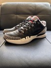 Size 11 - Nike Zoom Vapor Tour Aj3 Black White 09998-010 Roger Federer