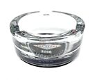 Las Vegas High Roller Ashtray  small - Glass 