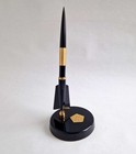 Vintage Soviet Fountain Pen Space Rocket Desk Souvenir Soyuz Leningrad Original