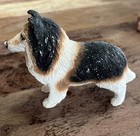 1991 Sandicast Type Collie Dog Figure Figurine Statue