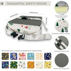 Toddler Booster Seat For Dining Table  Portable Booster Seat For Kitchen Chair 