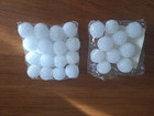 2 Pks Flora Craft Styrofoam Balls  1    Round  Polystyrene Sphere Balls 2pk   26 