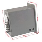 Pwm Dc Motor Speed Controller 12v-48v Variable Speed Switch Reverse Usa