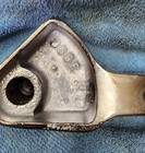 Koken Barber Chair Pump Handle 356e Shell Only  No Parts Inside Of The Handle