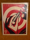 Shepard Fairey Obey Kiss Me Deadly Art Poster Print Unsigned Excellent