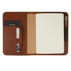 Leather Journal Cover   5 75x8 25 Notebook Medium A5   Refillable Cahier   L