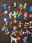 Disney Mickey Mouse   Friends Figure Huge Lot Of 29 Toys Toppers Vintage Modern
