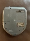 Sony Discman Esp D-e301 Portable Cd Player Mega Bass Shock Protection Silver