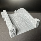World War 2 Stone Bridge Military Toy Soldier 1 32 Scale Ww2 3d Accessory