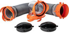 Camco Super Heavy Duty Rv Tote Tank Sewer Hose Kit 3 Ft